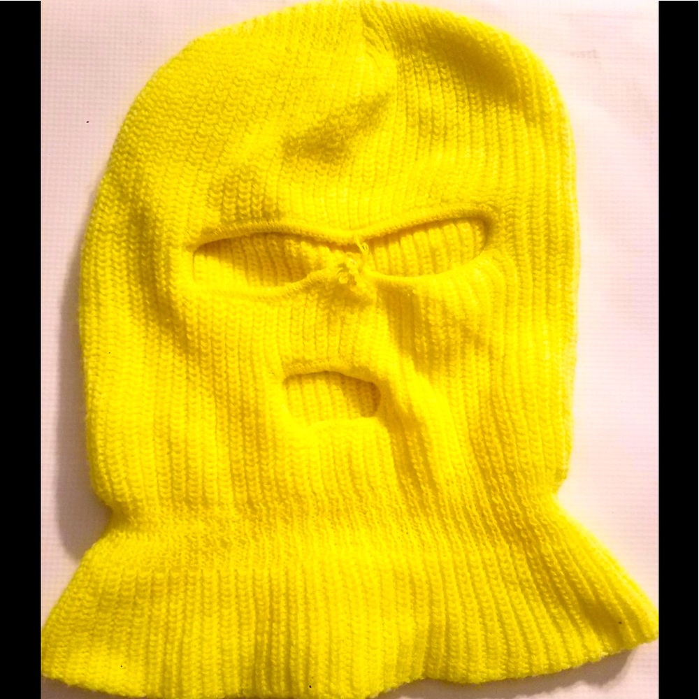 Ski mask